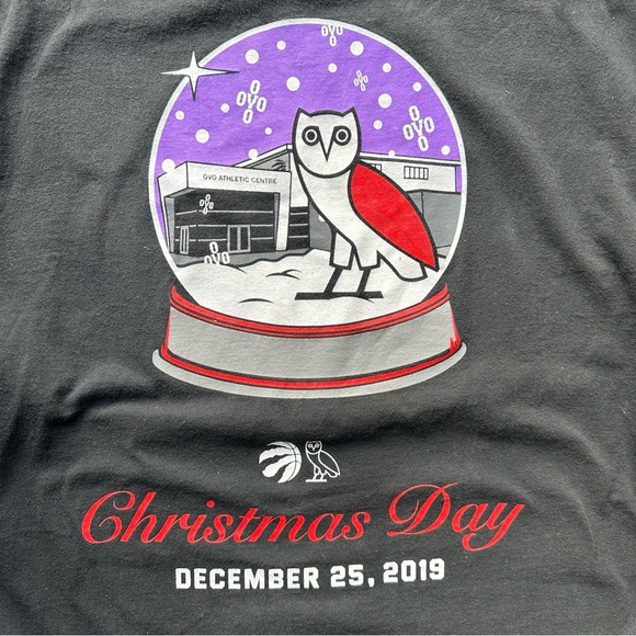 Ovo raptors 2019 shirt size XL - Picture 4 of 5